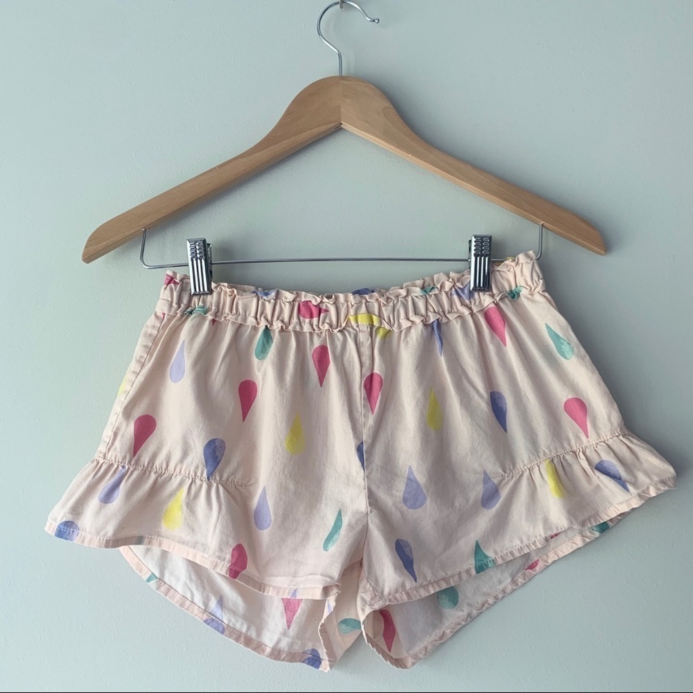 Aerie Rain Drop Print Pajama Shorts